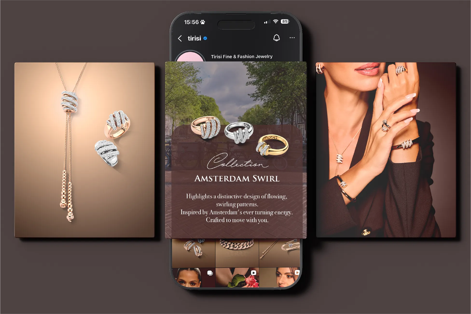 Tirisi mockup